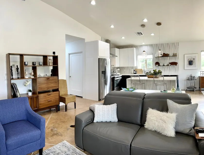 Cozy Modern Retreat w/ Fireplace | 3BR - Image 1