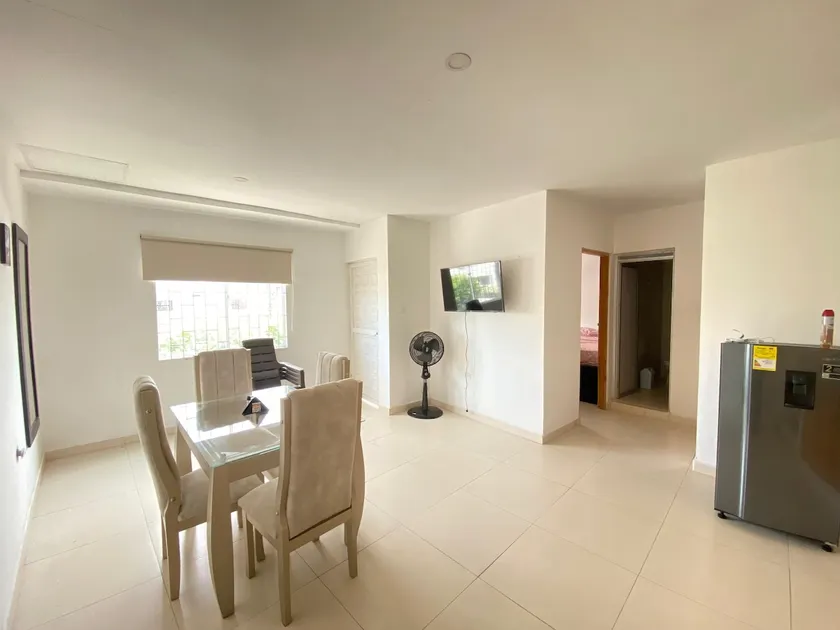 Fully Furnished Apartment 2 Rooms Monteria - Image 1