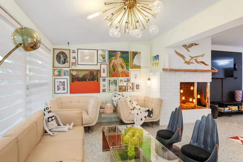 Art Themed Home with Stock Tank Pool - Image 1