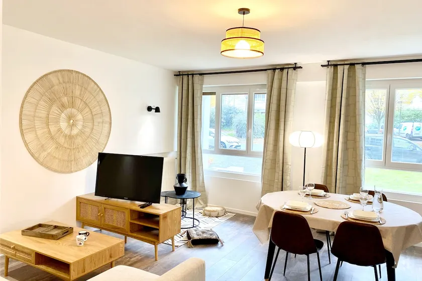 Le Loft Lodge design&confort parking gratuit Dinan - Image 1