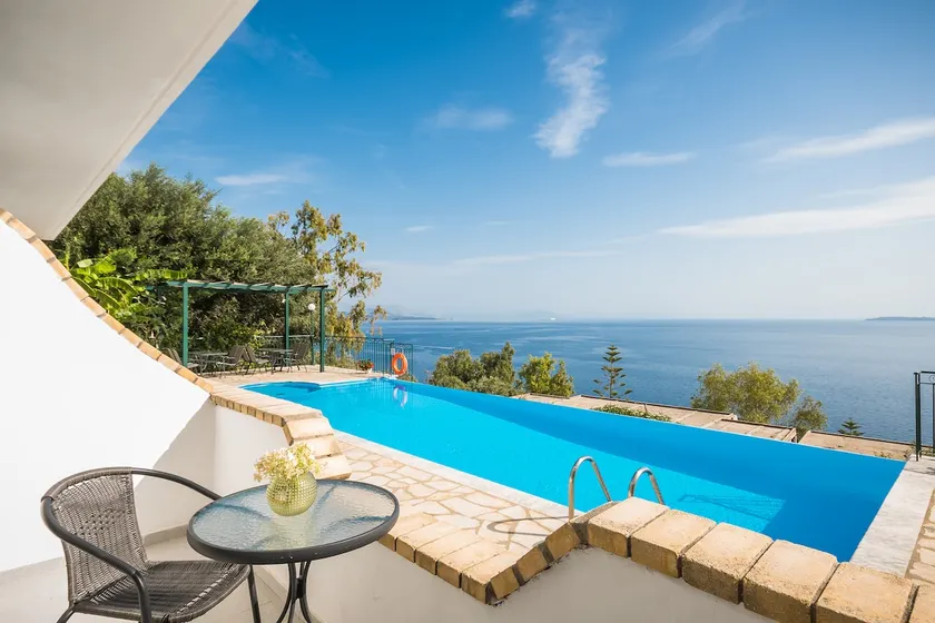 Four-Bedroom Villa Eleni by Konnect, with Private Pool & Stunning Seaview - Image 1