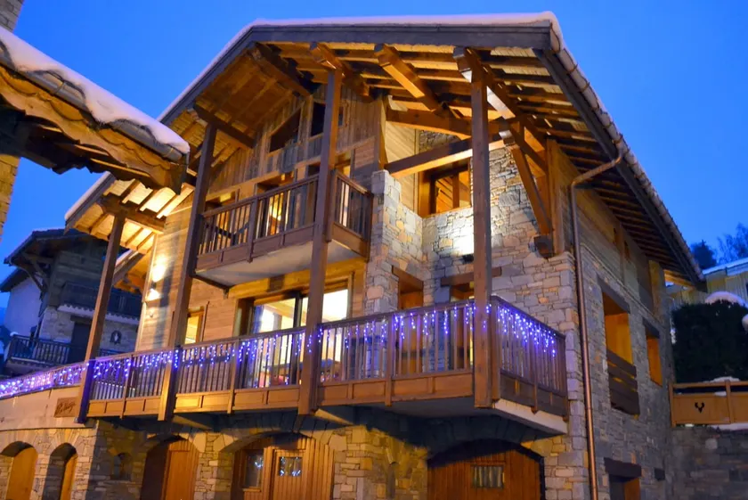 Montchavin La Plagne: Chalet - Bellentre - Image 1