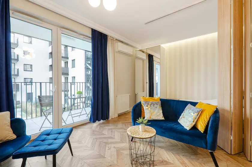 Skyhome Blue Apartment 2 Manu - Image 1
