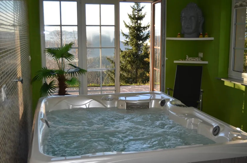 Holiday Home with Hot tub and Sauna Sabina - Image 1