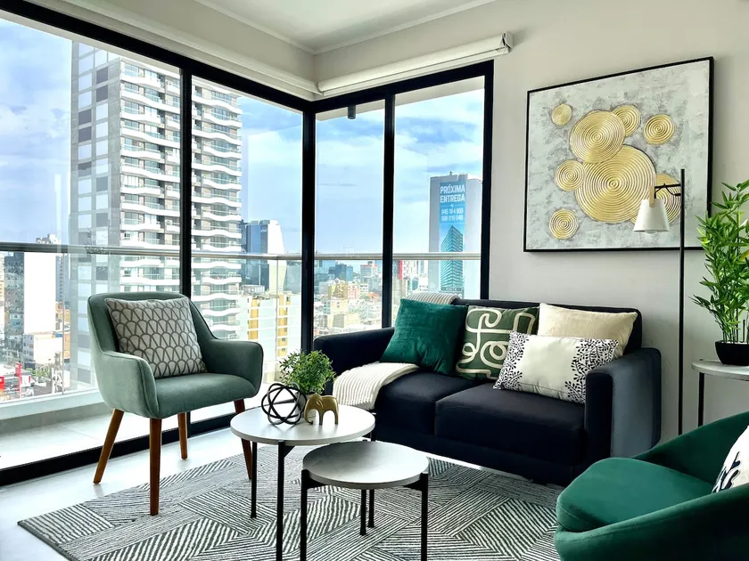 New Modern Apt Panoramic view 3B/2B near SanIsidro - Image 1