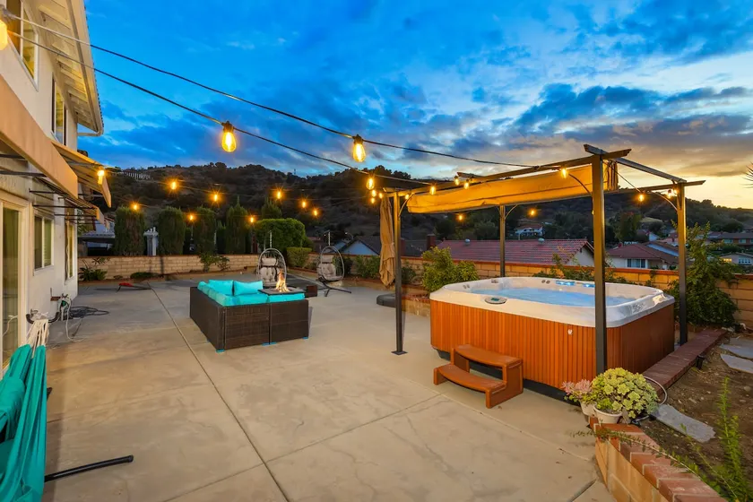 Hilltop Hot Tub Retreat w/ Views | Near Disney/LA - Image 1