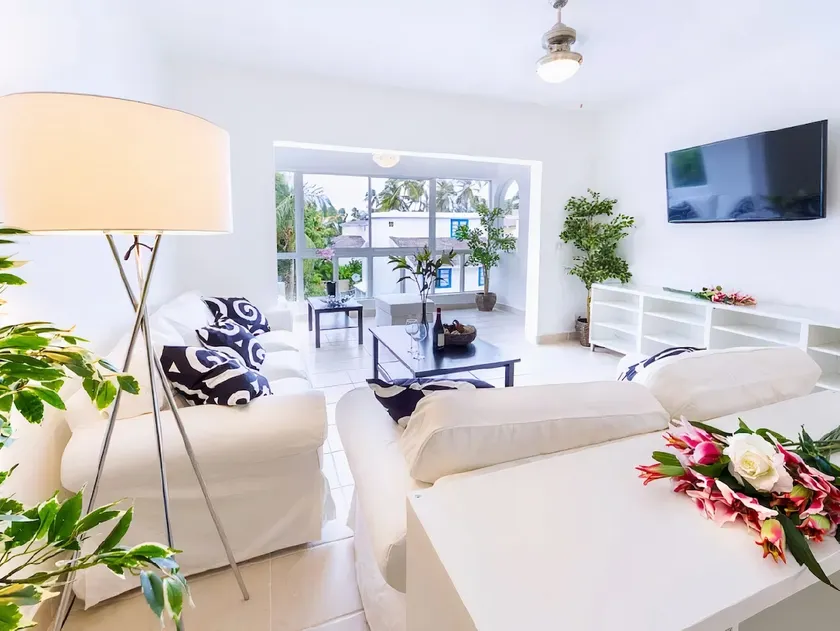 PREMIUM PENTHOUSE 6BR 2nd and 3rd floors on the beach - Flor del Mar Condo 9 - Image 1