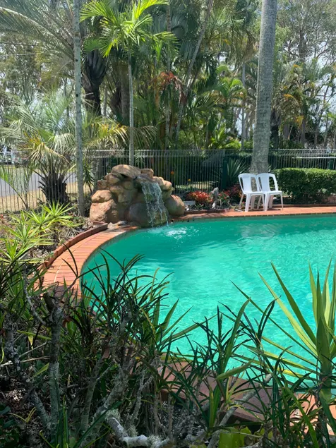 Beachfront, Views, pool, Silversands Apartments - Image 1