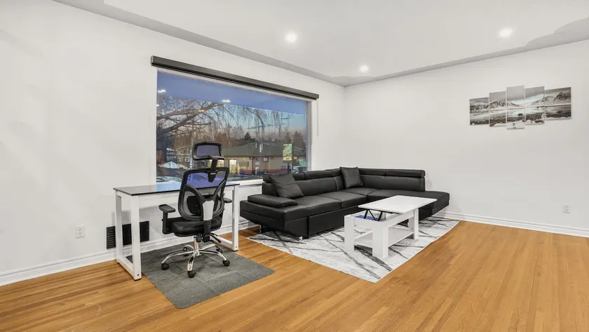 Modern 2BR Suite w/ KING Beds & Remote Workspace - Image 1