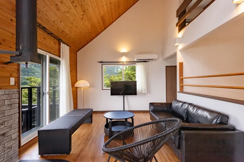 [Noël Hakone Fuji] Luxury Villa like a Painting | Sauna & Jacuzzi & Semi-Natural Hot Spring | 8 Guests - Image 1