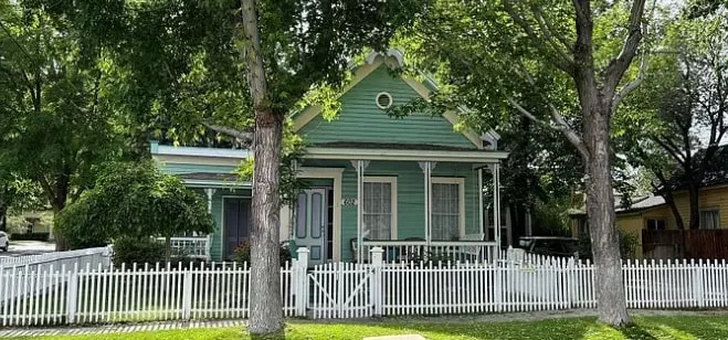 Carson City Historic 1867 Queen Anne Style Home - Image 1