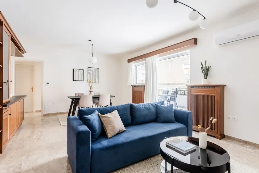 Faliro Sunlit 3BR Apartment by UPSTREET - Image 1