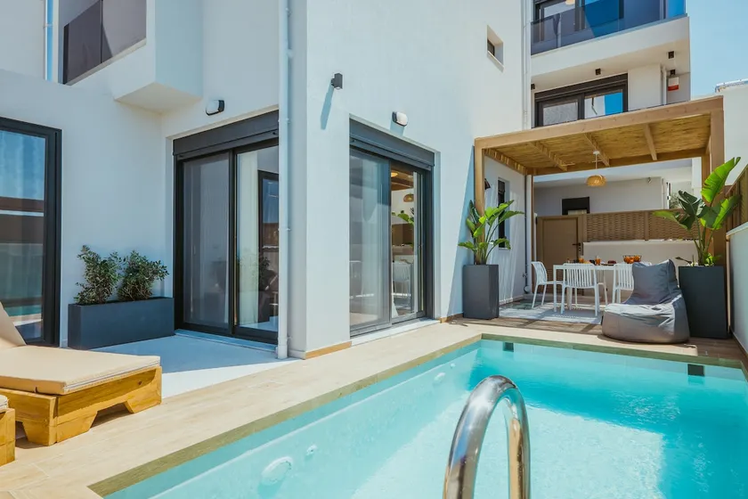 Anemmaro Villa 1 in Crete - Image 1