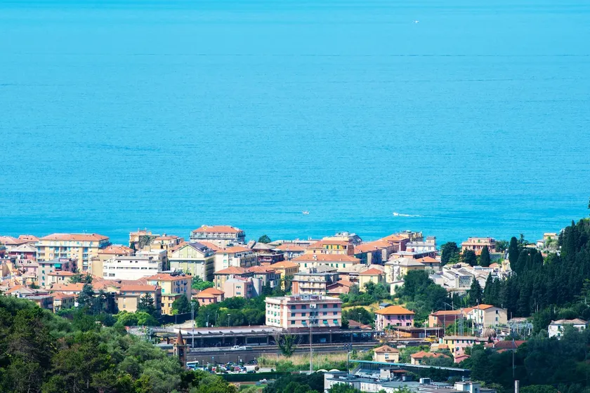 LEVANTO House in a typical Ligurian village with sea view - Image 1