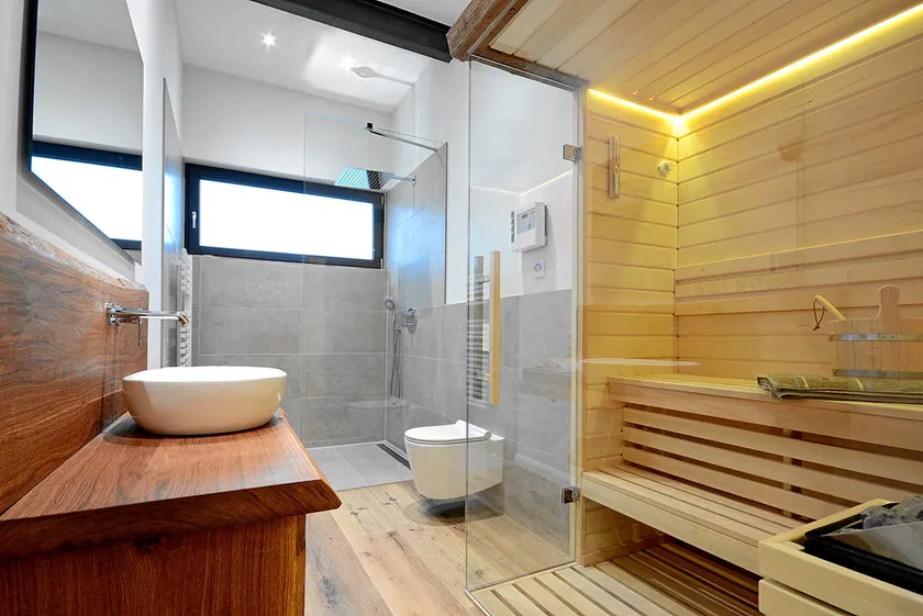 Apartment with sauna - Image 1