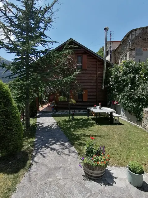 Log cabin in Matsouki, V. Tzoumerka Casa di lemnou - Image 1