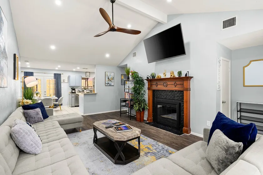5BR Retreat with Game Room, Hot Tub & Big Yard - Sleeps 16 - 15 min to DT - Image 1