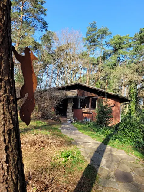 Brechts Boshuisje Quiet Vacation Home with Sauna - Image 1