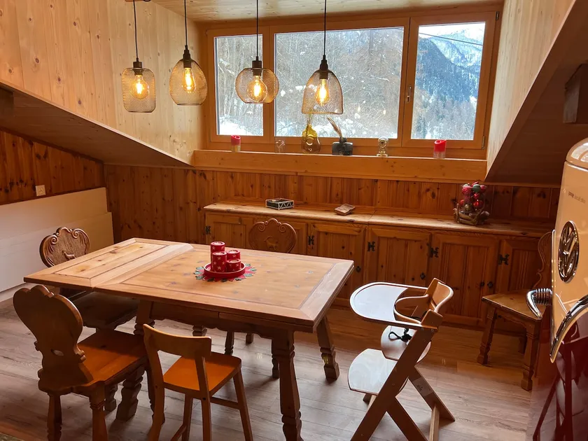 Attic apartment, mountain & relaxation Andeer, Graubünden - Image 1