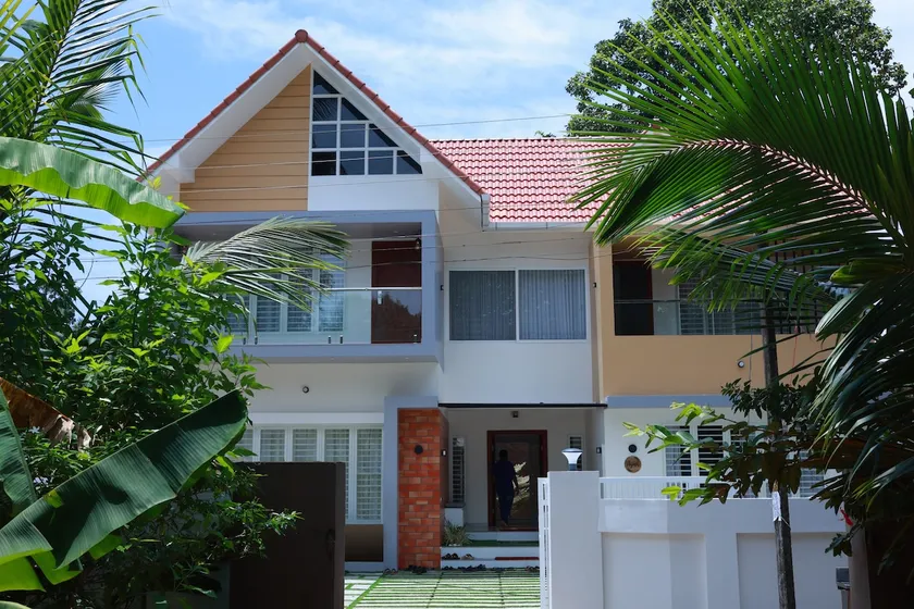 Serene 3BHK villa, Alleppey - Image 1
