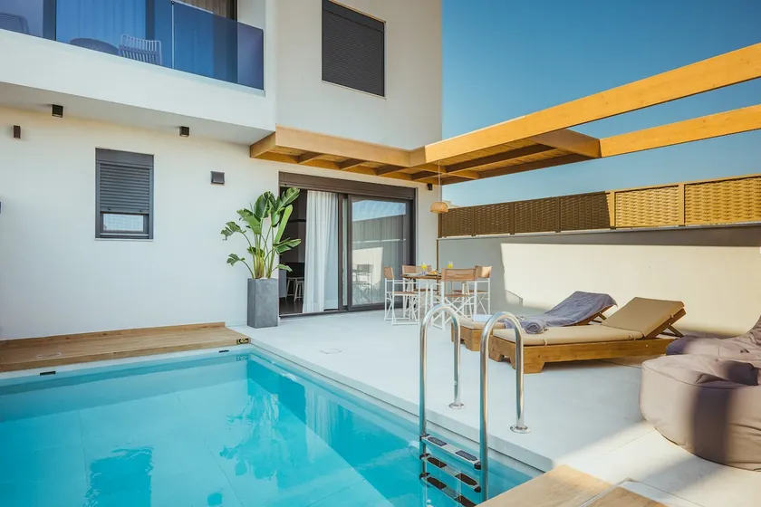 Anemmaro Villa 3 in Crete - Image 1
