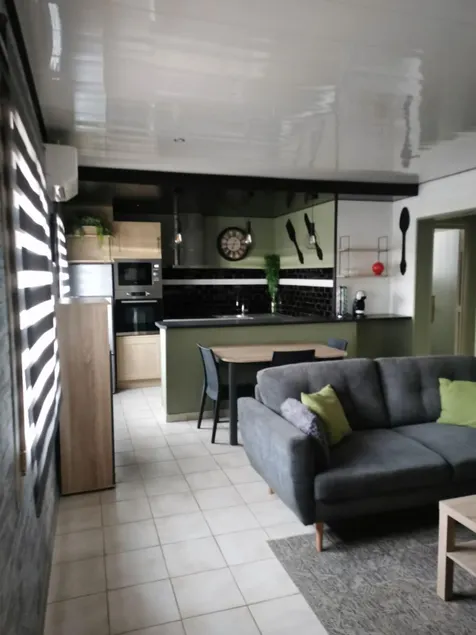 Fully equipped apartment F3 - Image 1