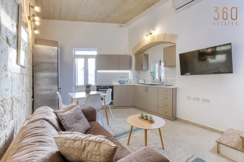 Charming and Modern 1BR House in Historic Zebbug by 360 Estates - Image 1