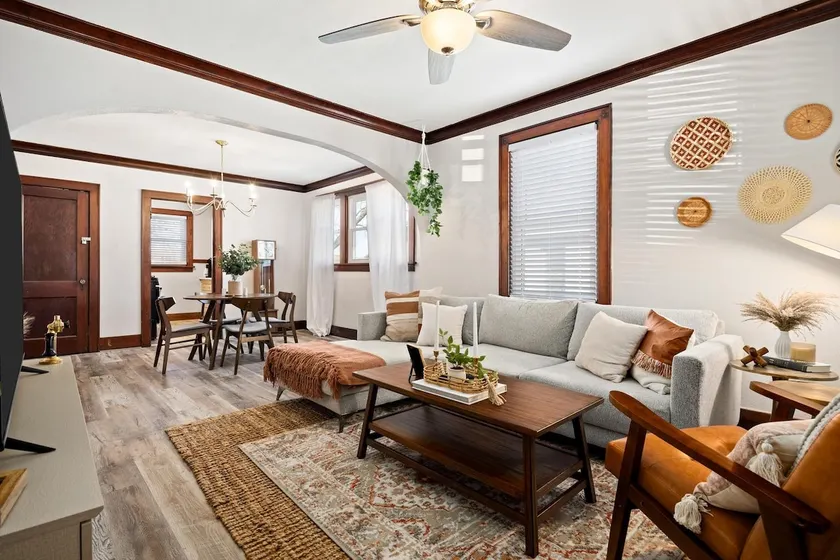 Mid-Century Bohemian Escape - Image 1