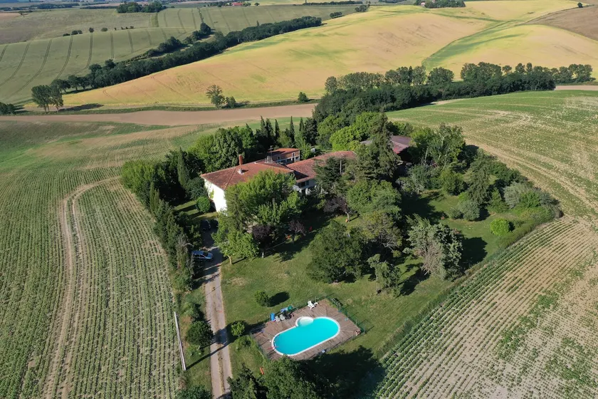 House 15 pers - Pool and Park - Pyrenees View - Image 1