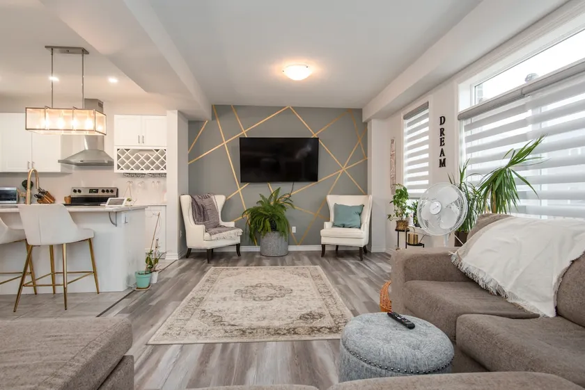 Spacious Chic 3BR Woodstock Upper Unit | Sleeps 6 - Image 1