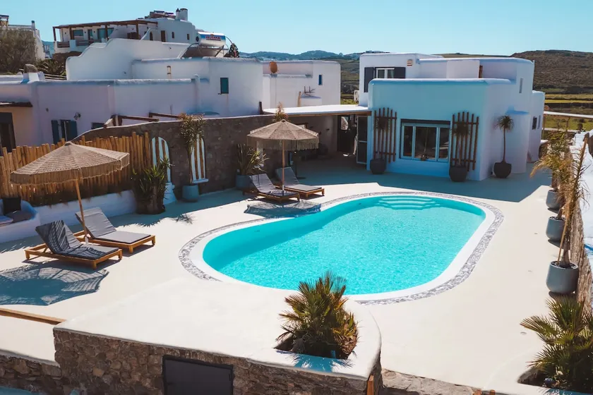 Villa Sea Walk Mykonos 200m to ftelia beach - Image 1