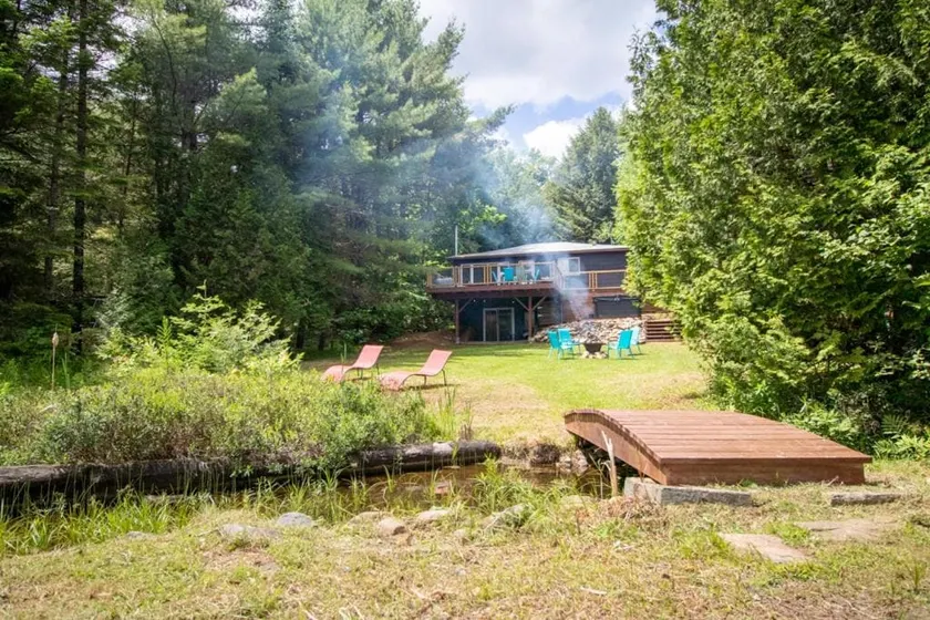 Chic Escale & Spa - Waterfront, sandy beach chalet - Image 1