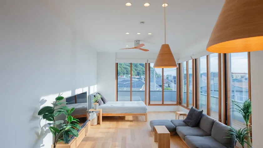[Sea View] A grown-up reward stay in Hayama | Villa with a panoramic view of Mt. Fuji and the sea from the house | BBQ available - Image 1