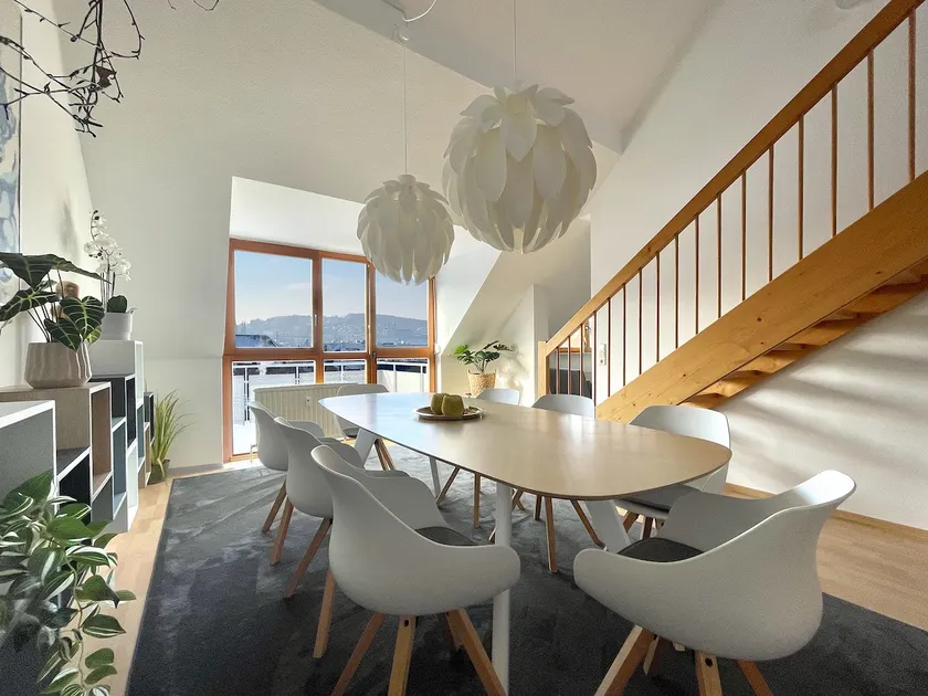 feinzeit Lofty Luna: spacious, view, gallery! - Image 1