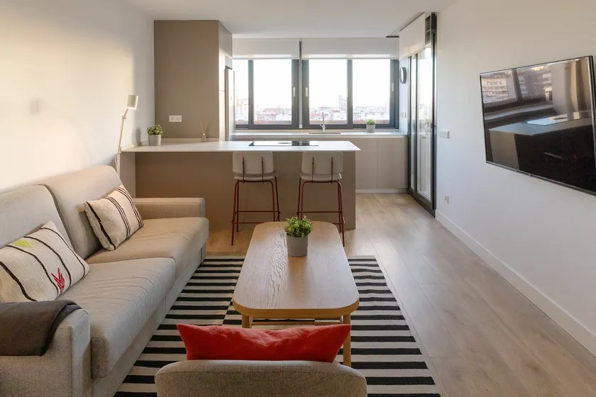 A bright apartment in Madrid - Image 1