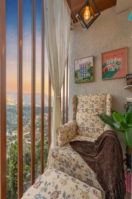 ” The Boho Nest” 1 BHK Luxury Apartment - Image 1