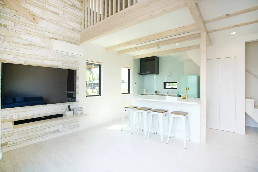 Oceanfront! The feeling of glamping on the terrace and the special feeling of a villa! ※ No pets (B-1) - Image 1