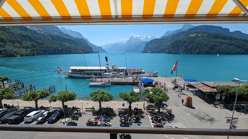 Lake Lucerne Paradise - 2 bedrs, lake view, centre - Image 1