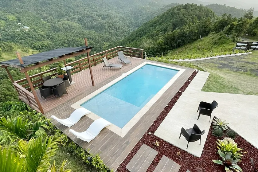 Guavate Villa - Idyllic Country Retreat and Pool - Image 1