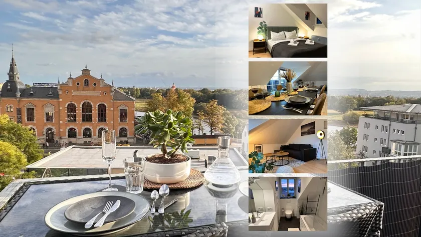 Oasis apartment - Living on the Elbe Valley - Balcony - Underground parking - Image 1