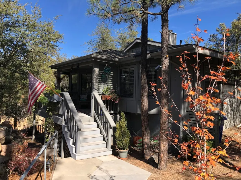 Hilltop Cabin private retreat is pet friendly - Image 1