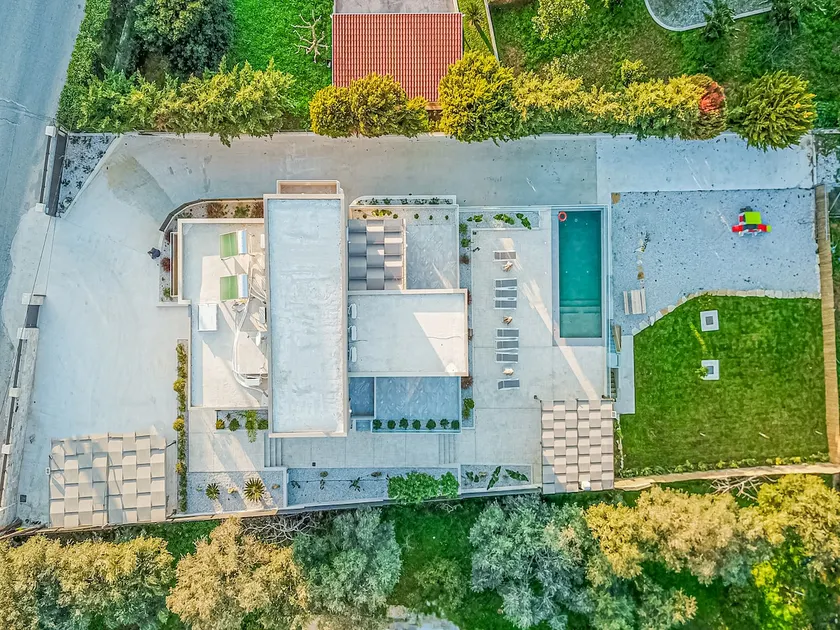 Chris and Stratos villa with private ecologic pool and kid's playground! - Image 1