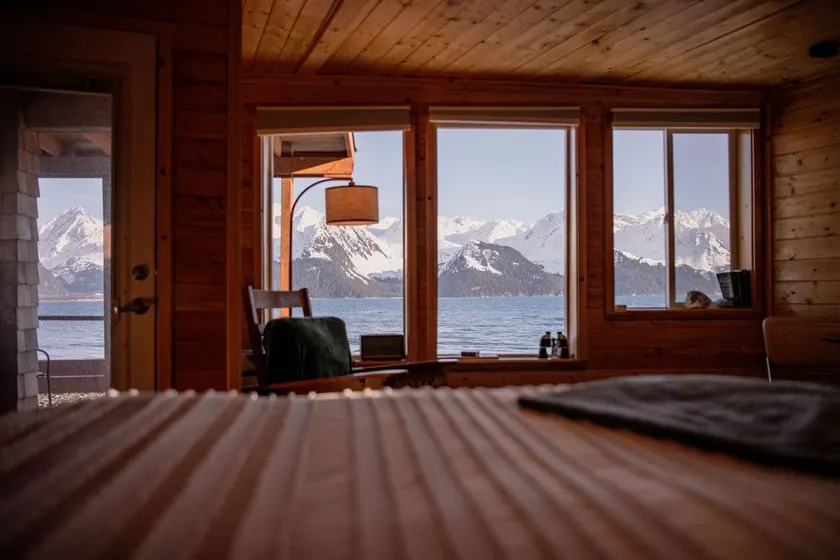 Rustic Roots Seaside Indigo Cabin - Image 1
