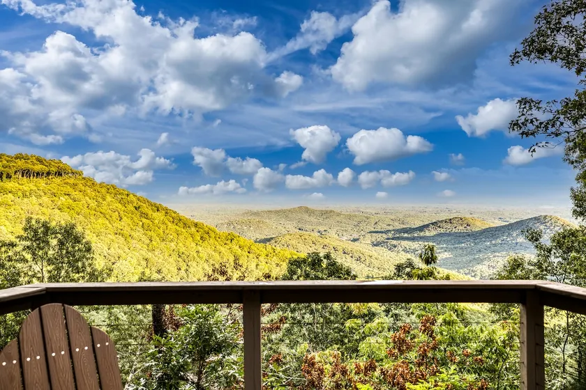 Mid-Modern Cabin in Big Canoe w/ Stunning Views! - Image 1