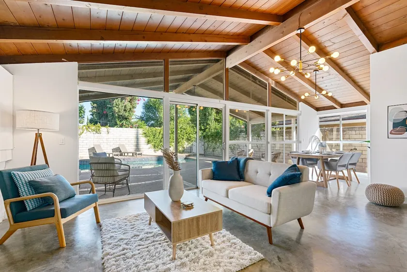 Mid-Century Modern Pool Villa - Image 1
