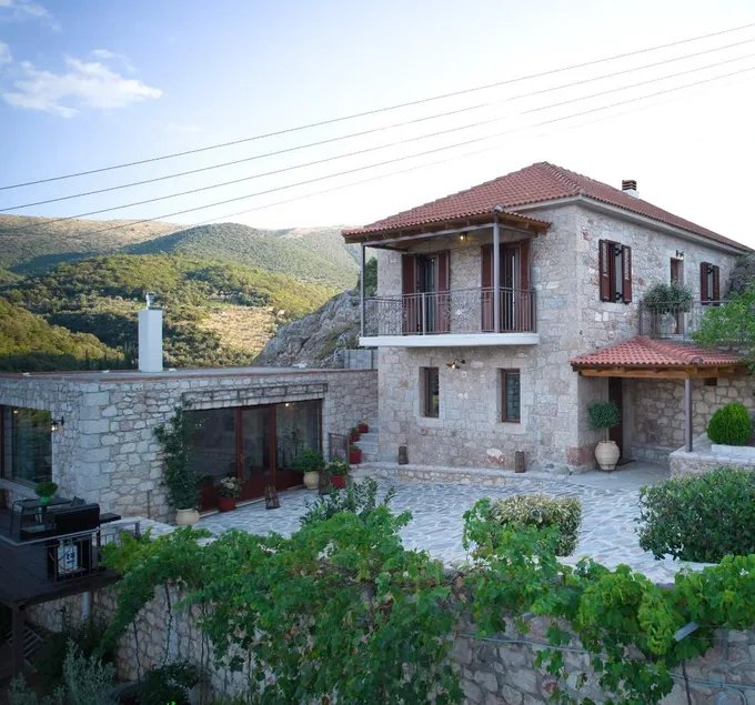 Villa Agia Sofia ένα υπέροχο καταφύγιο στο βουνό - Image 1