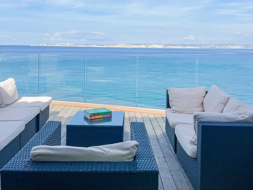 Panoramic Sea View 3 bedroom villa + sauna + spa - Image 1
