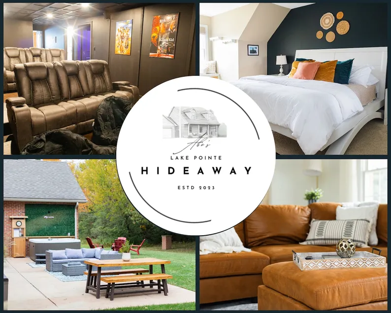 Abe's Hideaway - HOT TUB, Arcade, Theatre, FUN! - Image 1