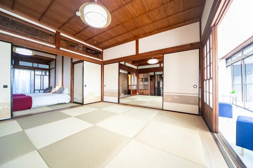 15 people can stay ・ Nagashima 10 minutes! 100-year-old private villa, BBQ possible, Tonami - Image 1