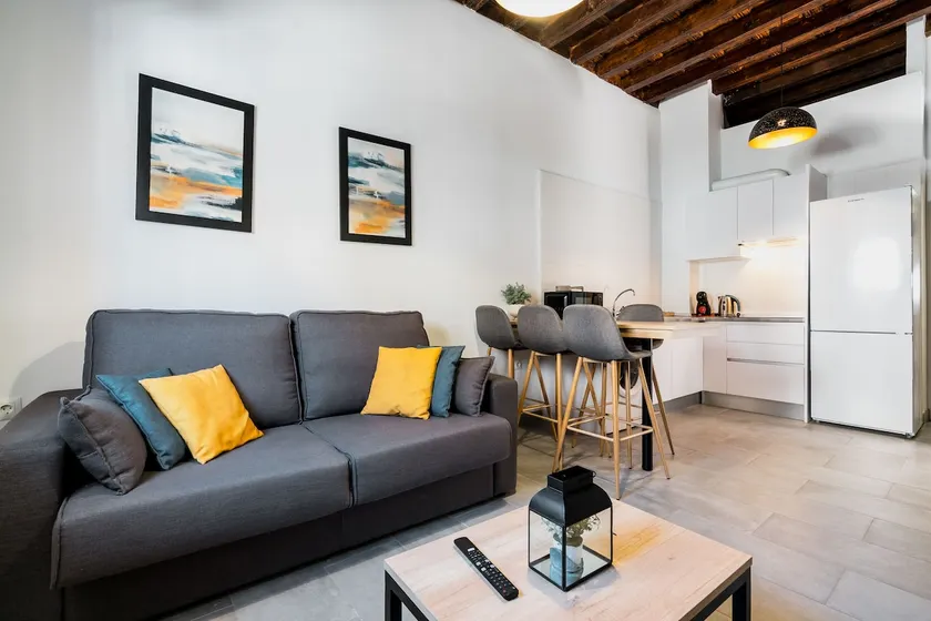 Ibericabeds Albaicin (1 person + sofa bed) - Image 1
